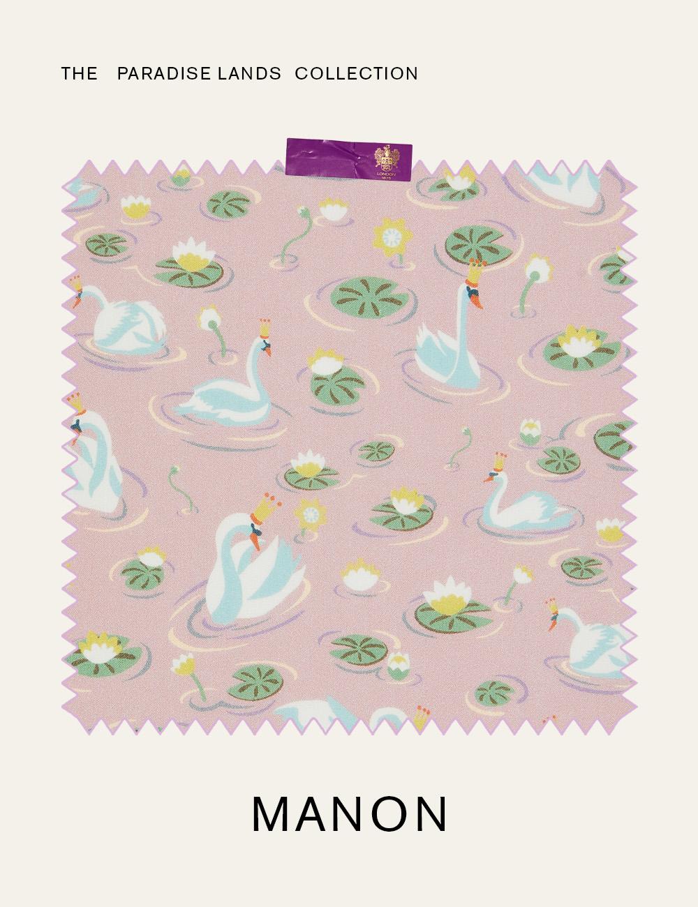 Discover the Paradise Lands collection from Liberty Fabric