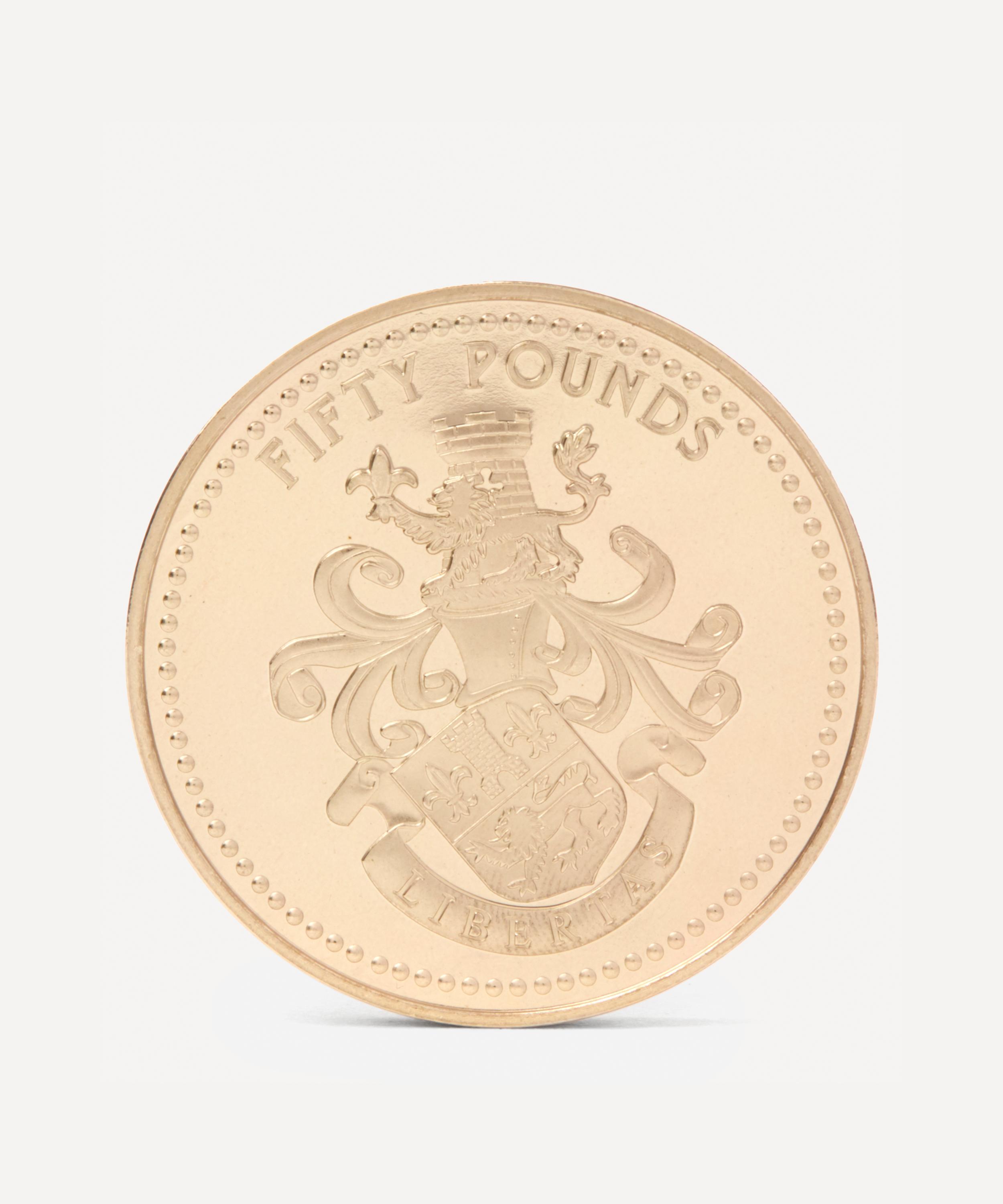 Liberty London 50 Liberty Gift Coin Liberty