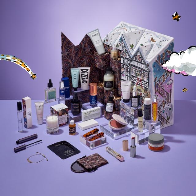 Discover The Liberty Beauty Advent Calendar