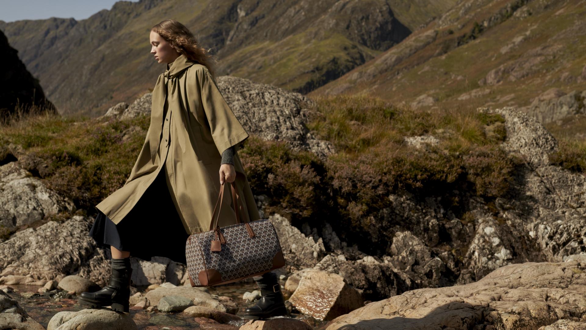 Liberty Accessories The Iphis Travel Collection | Personalise your new forever bag