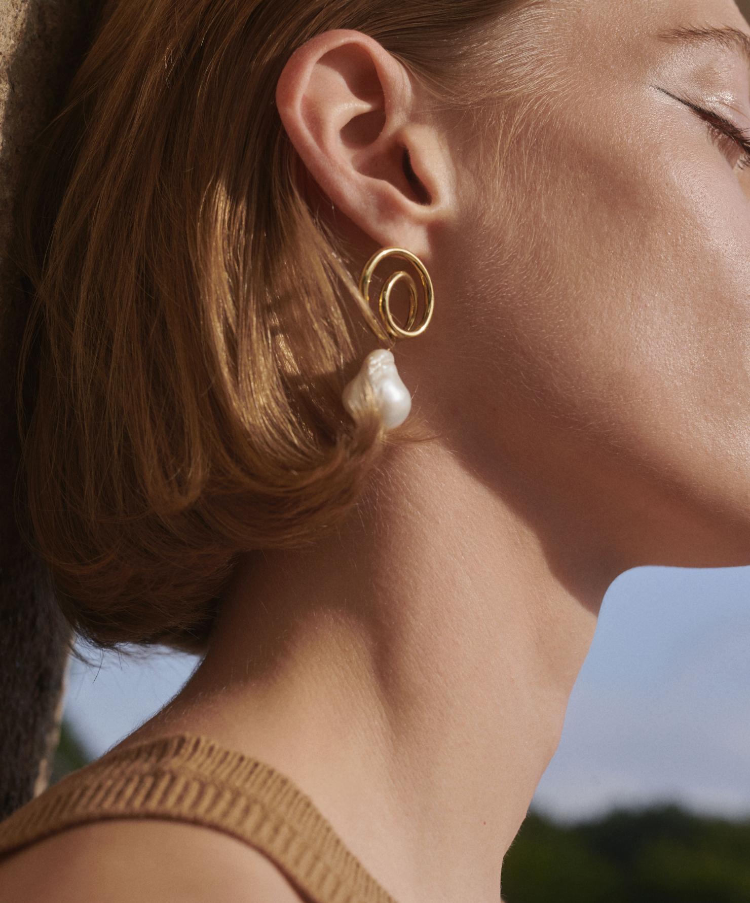 The Liberty Guide to the Big Earring Trend | Liberty