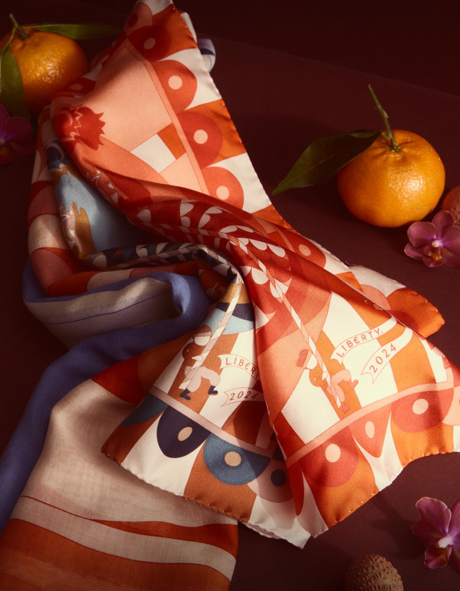 Liberty Fabrics Lunar New Year