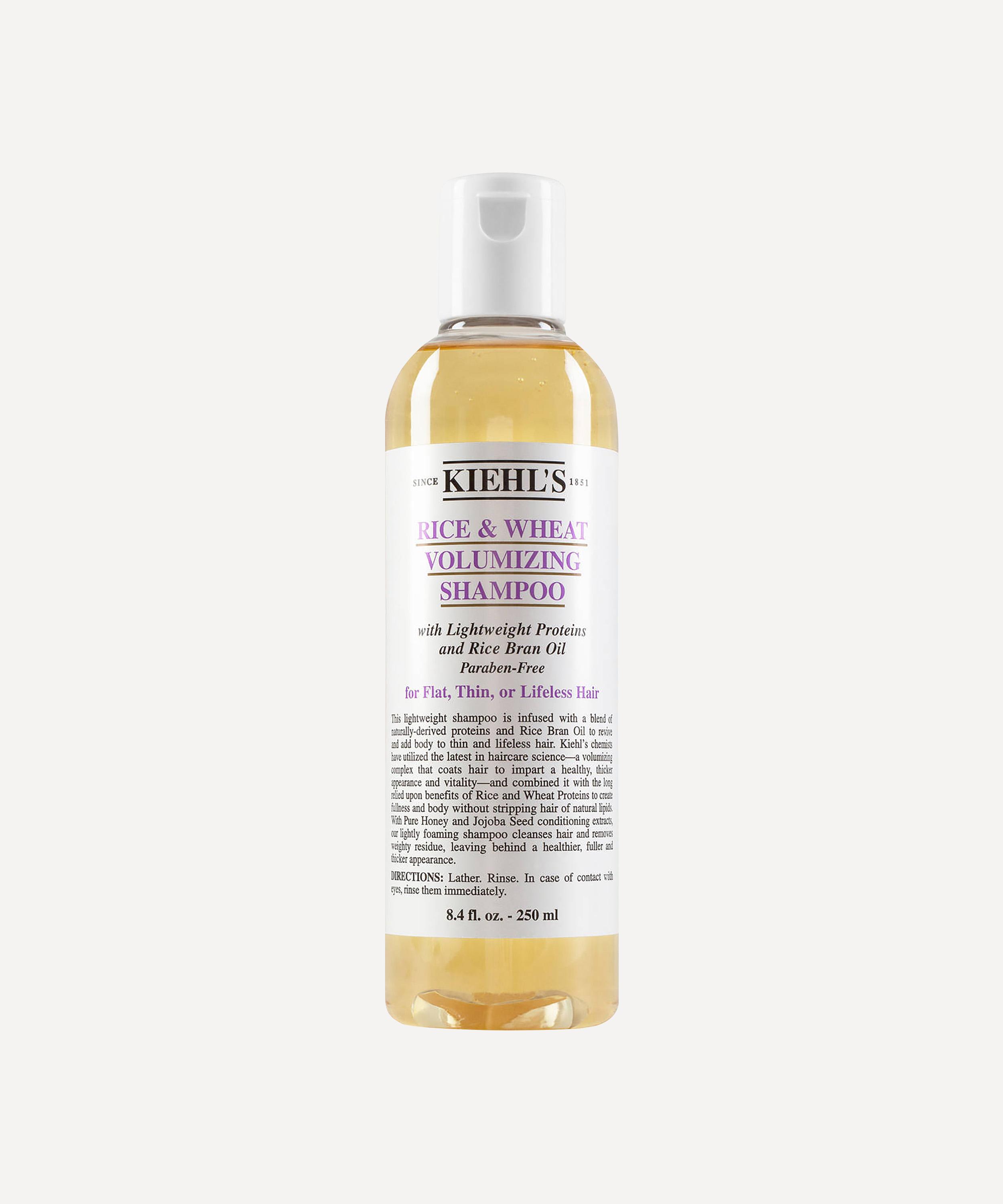 Kiehl's Rice & Wheat Volumizing Shampoo 8.4 oz / 250 ml *NEW*