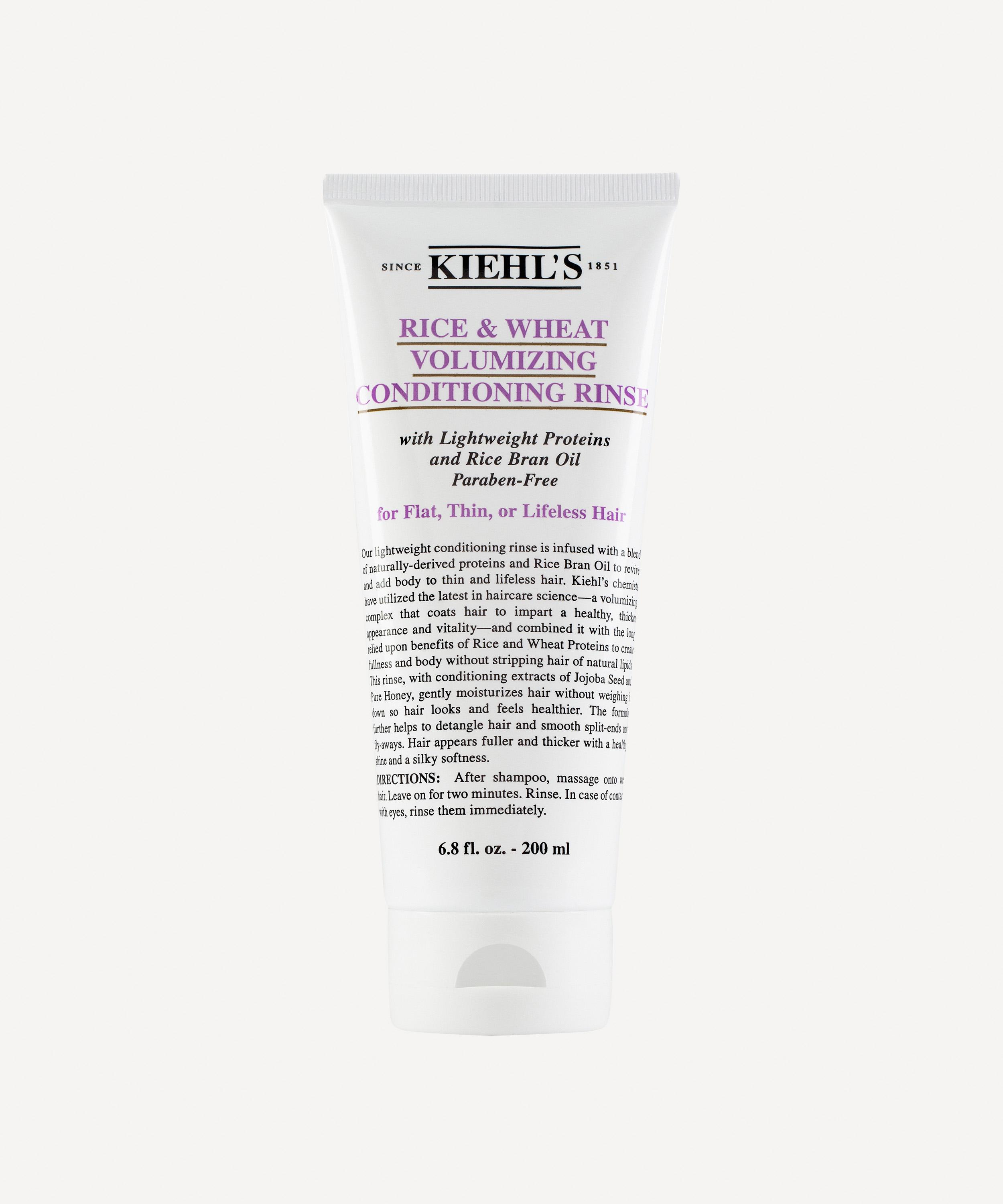 Kiehl's - Rice & Wheat Volumizing Conditioning Rinse 250ml image number 0