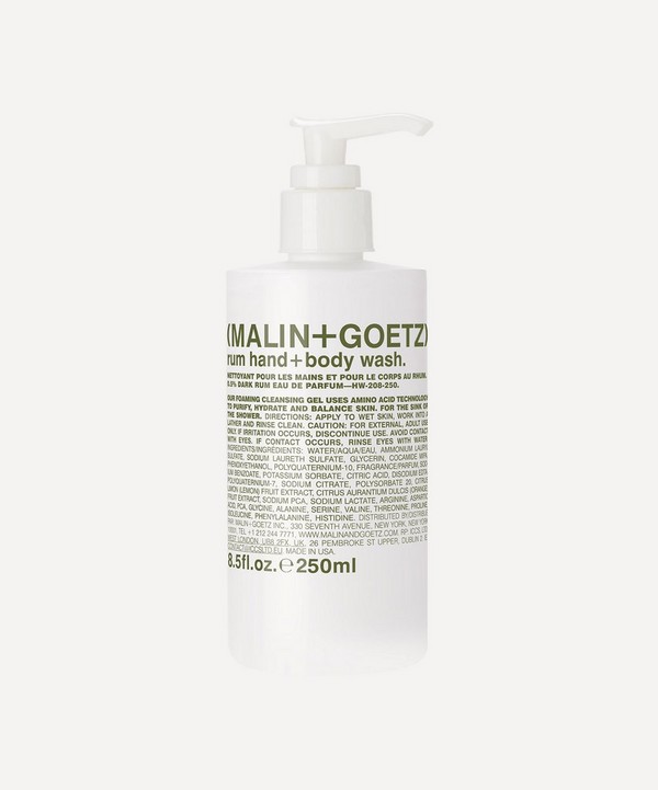 (MALIN+GOETZ) - Rum Hand and Body Wash 250ml image number null