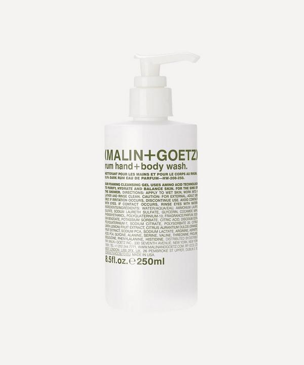 (MALIN+GOETZ) - Rum Hand and Body Wash 250ml image number null