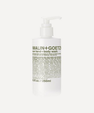 (MALIN+GOETZ) - Rum Hand and Body Wash 250ml image number 0