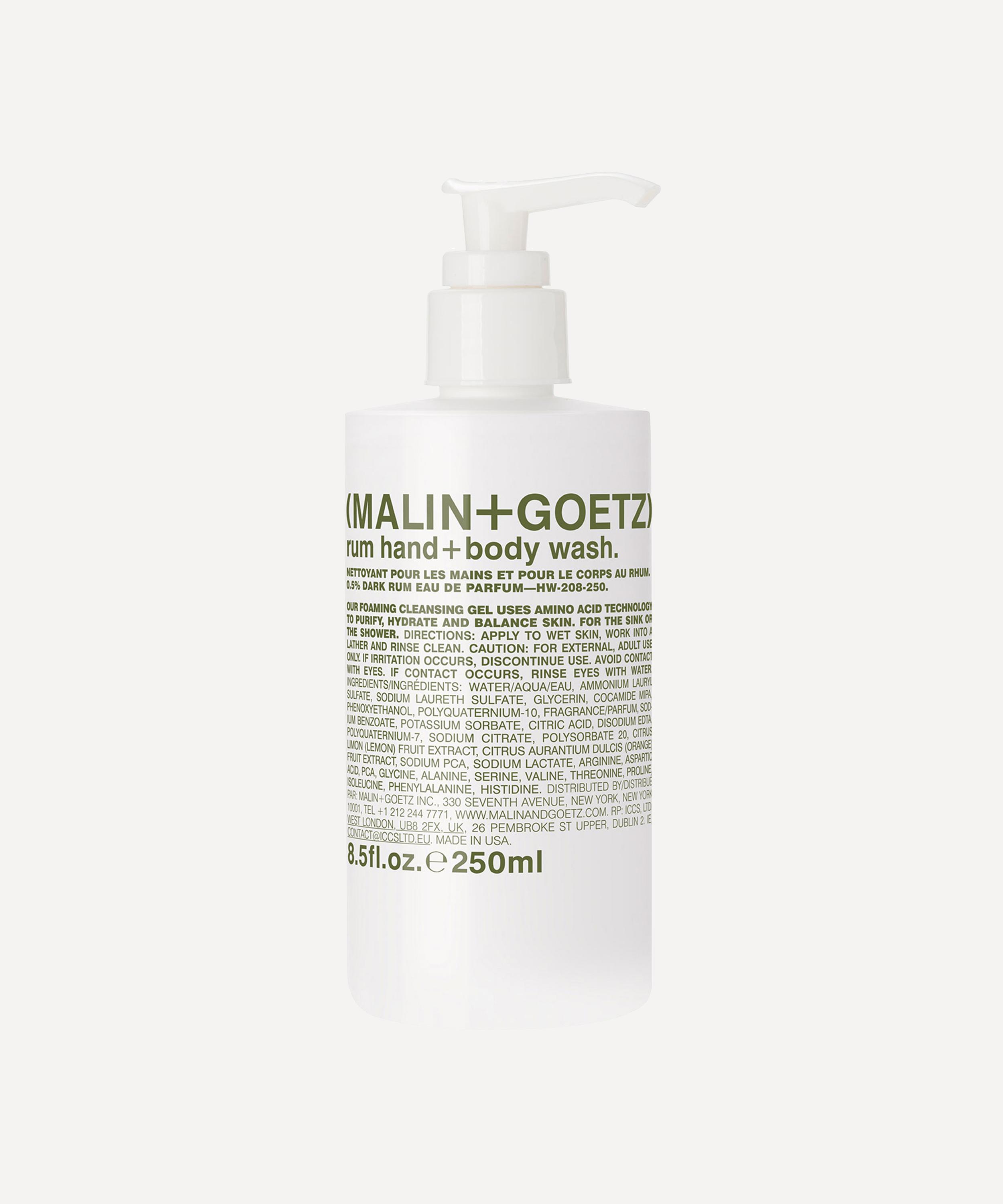 (MALIN+GOETZ) - Rum Hand and Body Wash 250ml