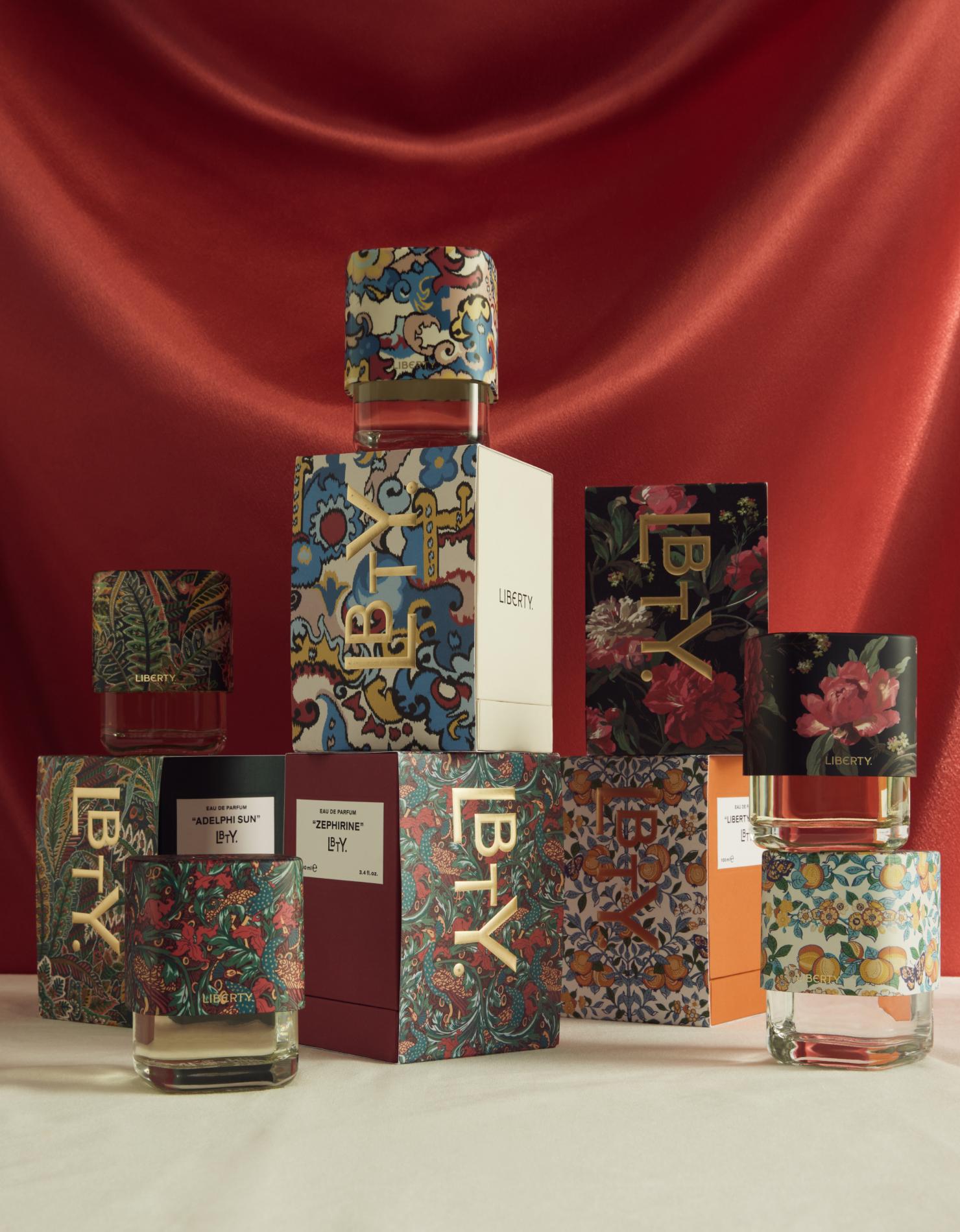 Into the Archive: The Print Stories Behind Liberty LBTY. Fragrance