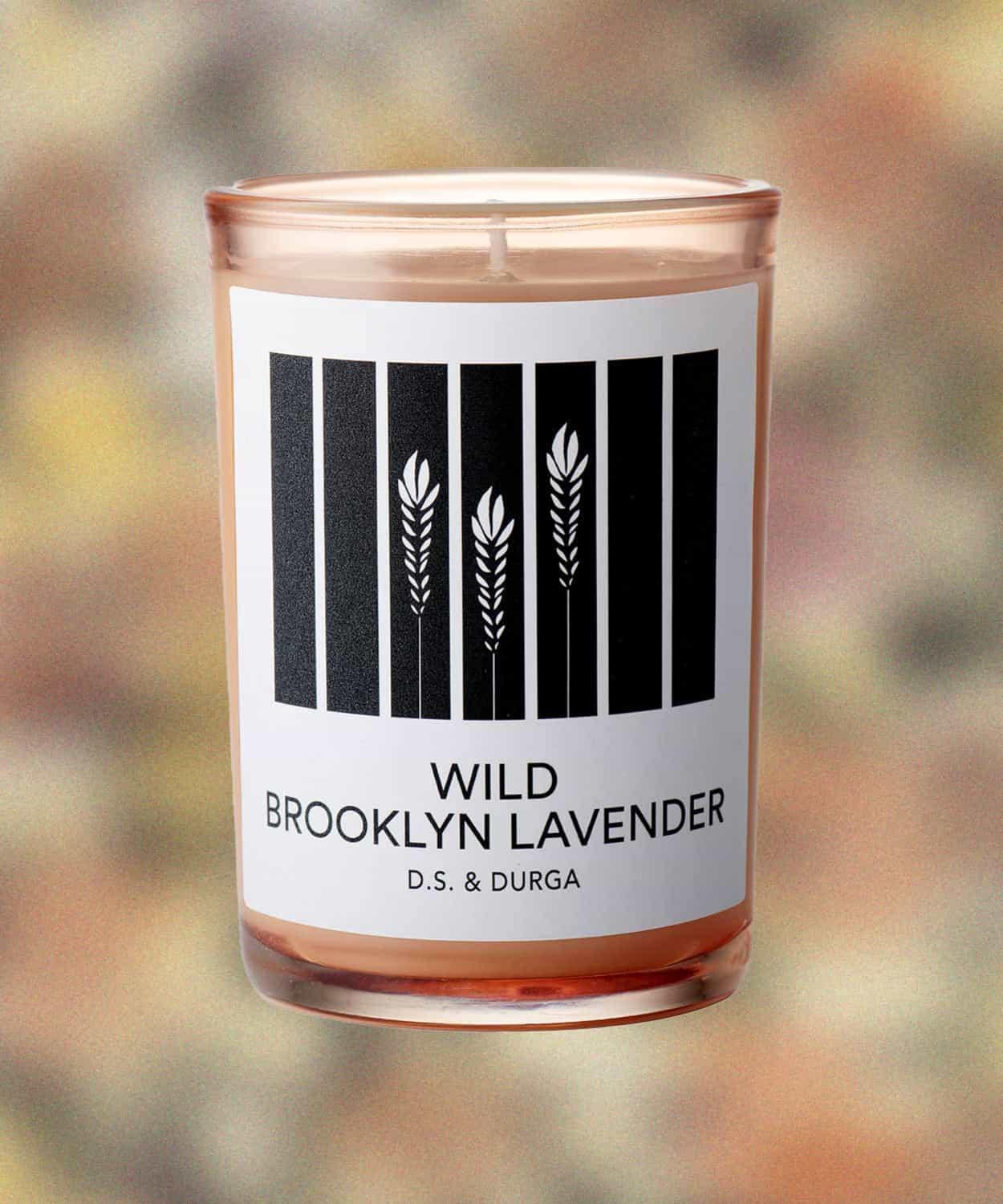 D.S. & DURGA Wild Brooklyn Lavendar Candle 200g