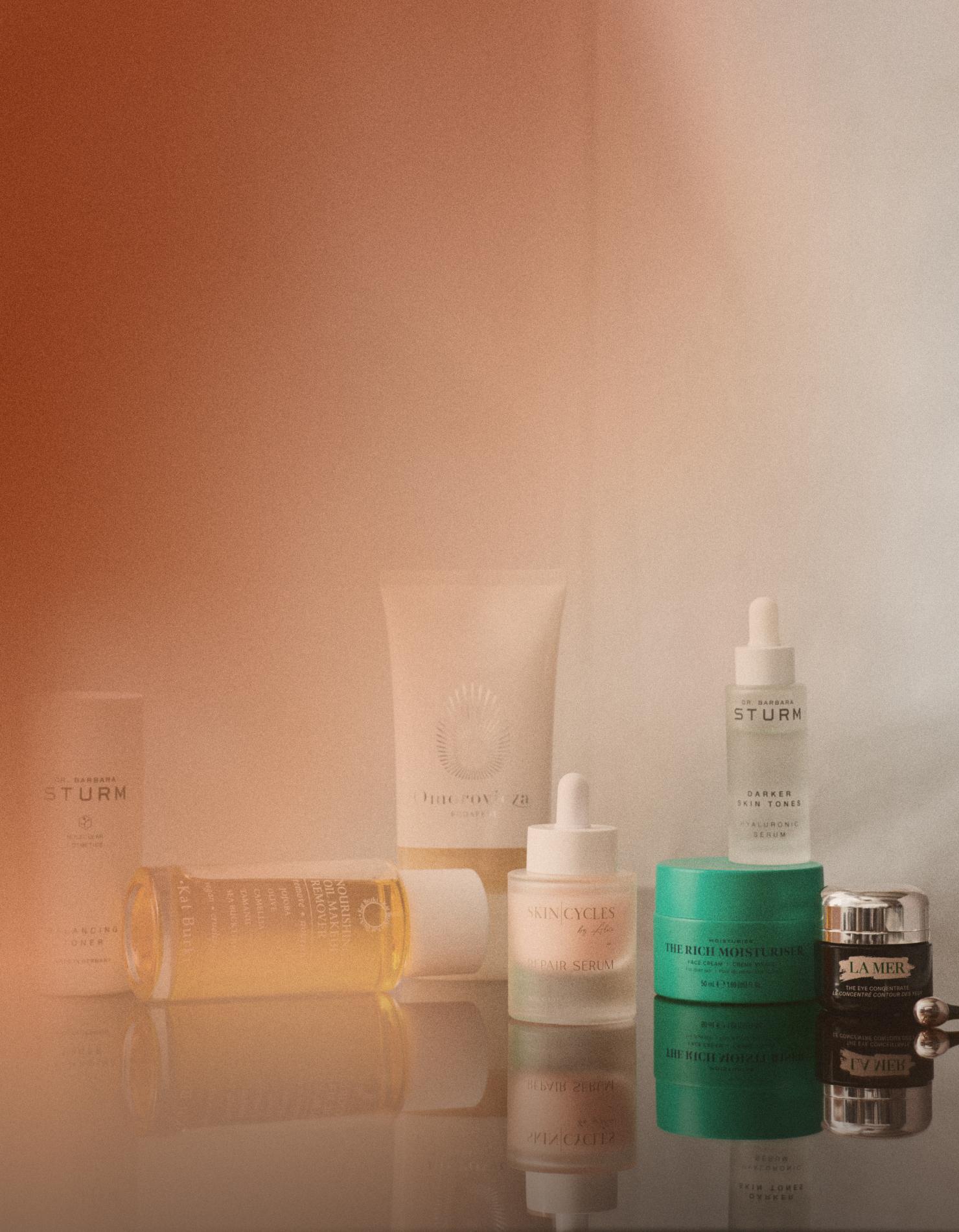 A Selection of the Skincare Brands Available at Liberty