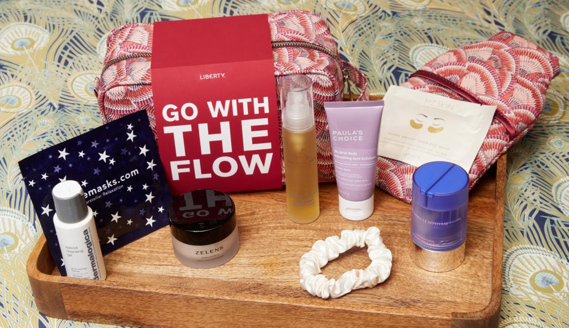 Liberty Beauty Just Landed: THE GO WITH THE FLOW KIT