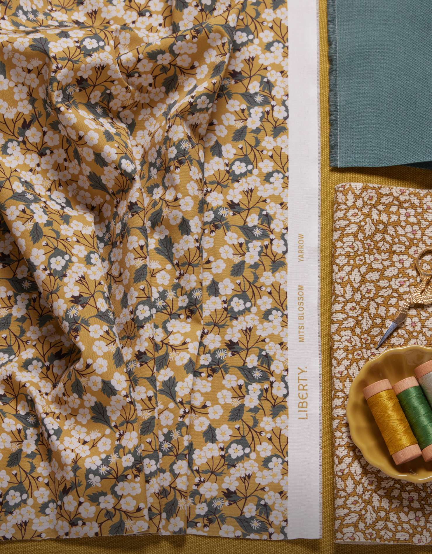 Liberty Fabrics The House Florals