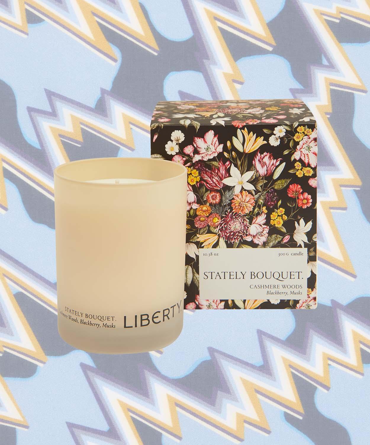 Liberty Stately Bouquet Scented Candle 60g