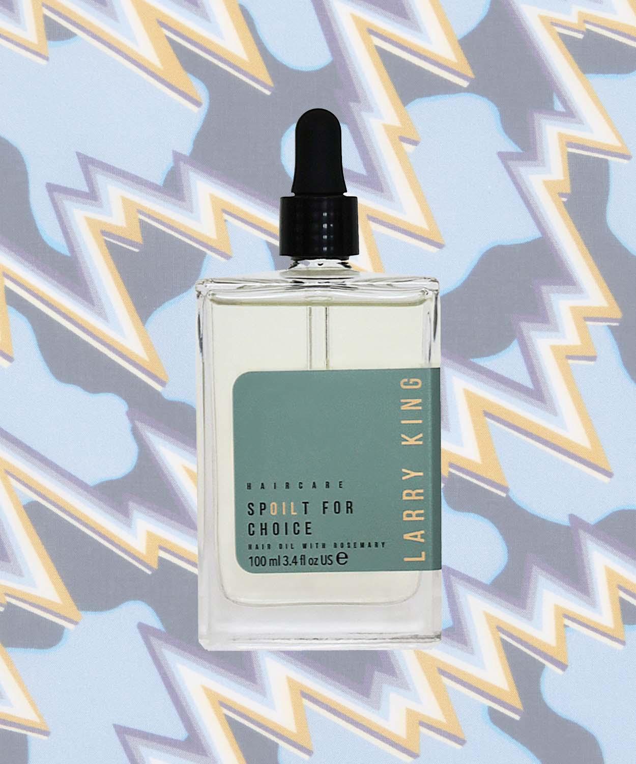 Larry King Spoilt For Choice Hair Oil 30ml