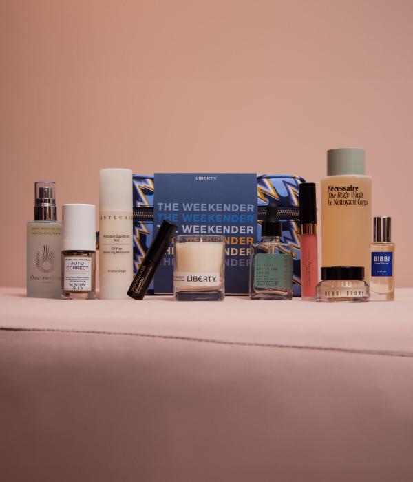 Liberty Gifts Beauty The Weekender Kit