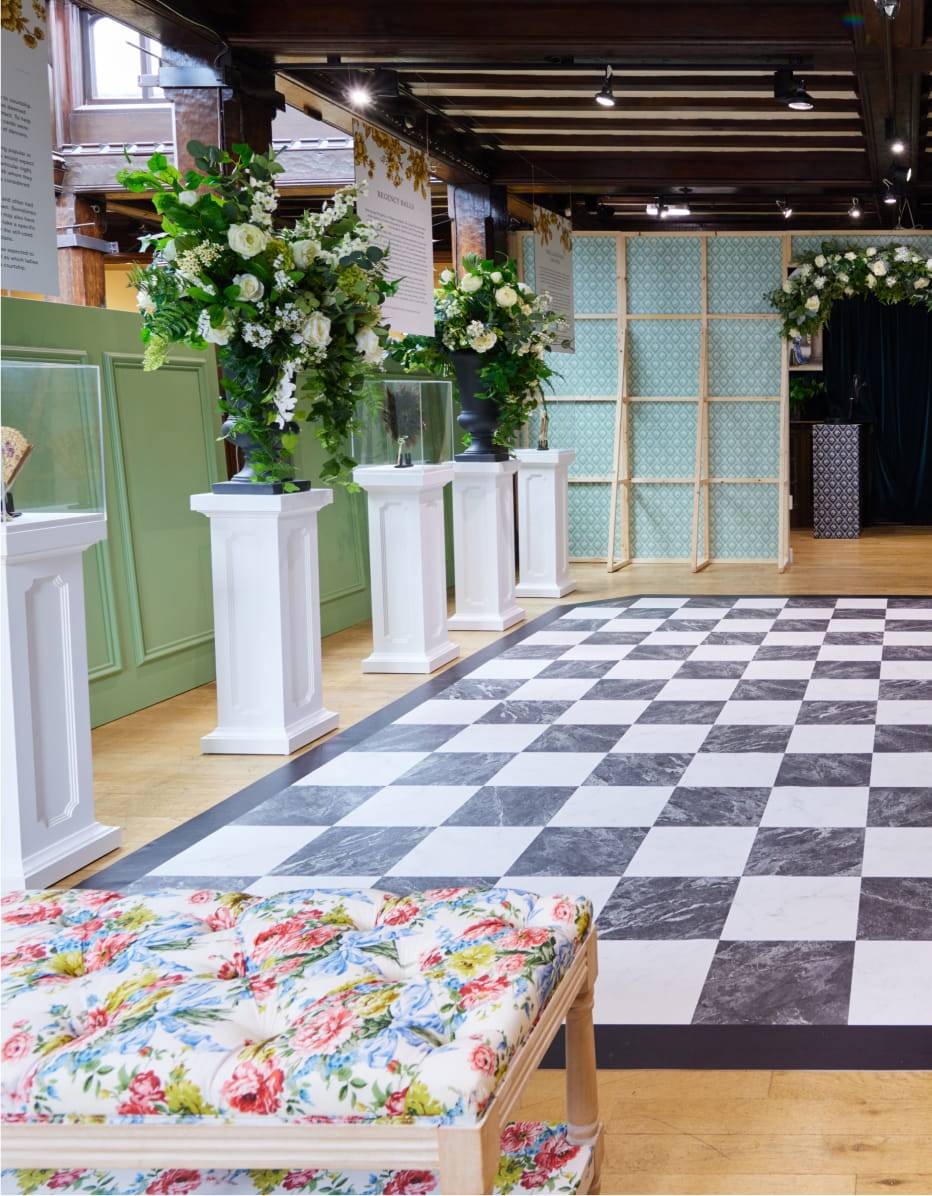 The Liberty Fabrics & Bridgerton Collaboration Has Landed Liberty