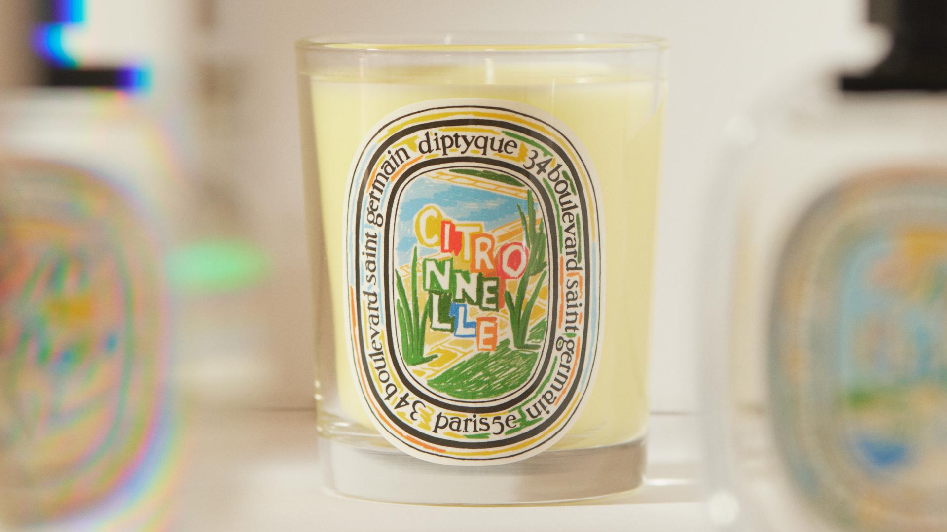 Candle Engraving With Diptyque event at Liberty