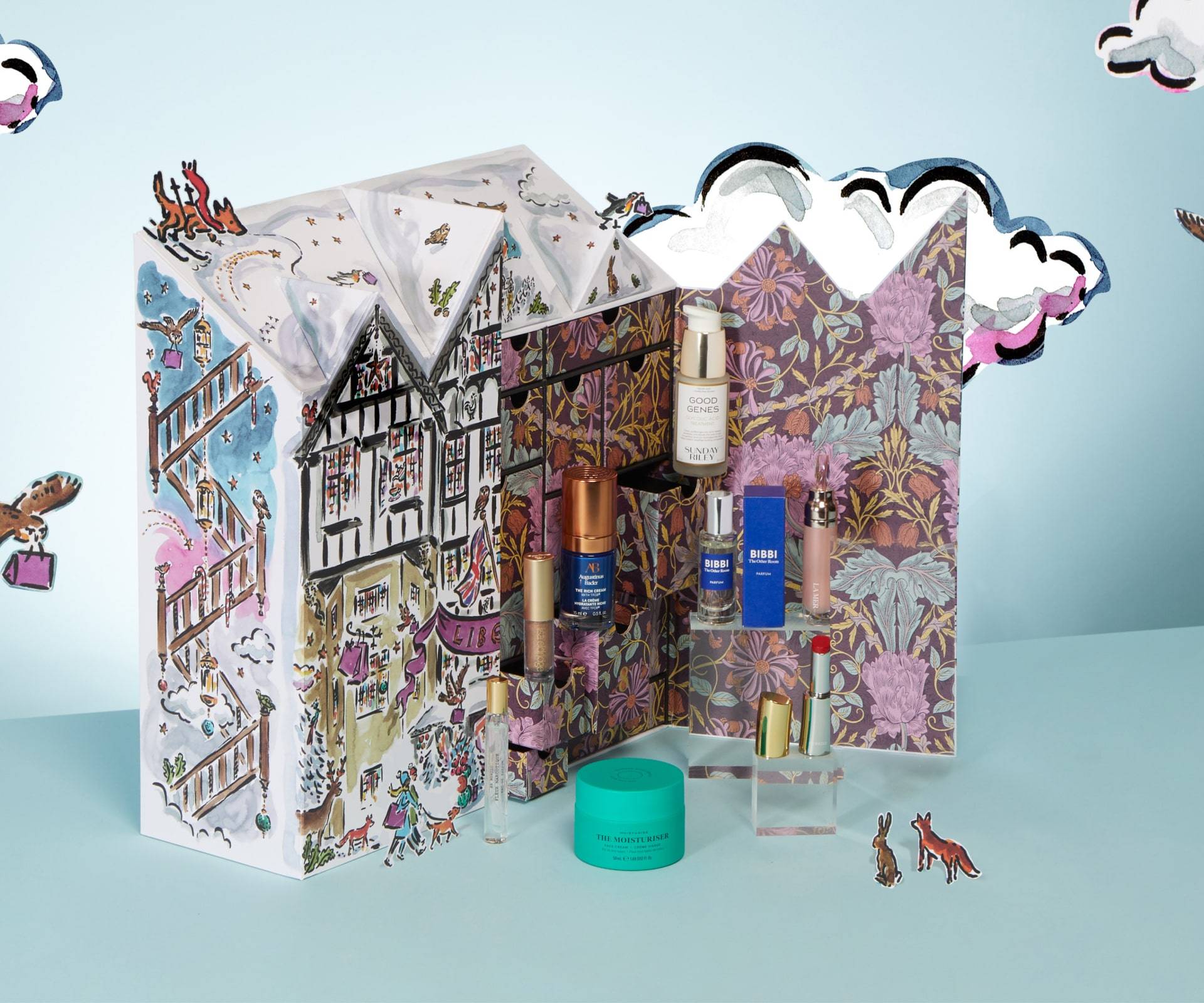 The Liberty Beauty Advent Calendar is coming