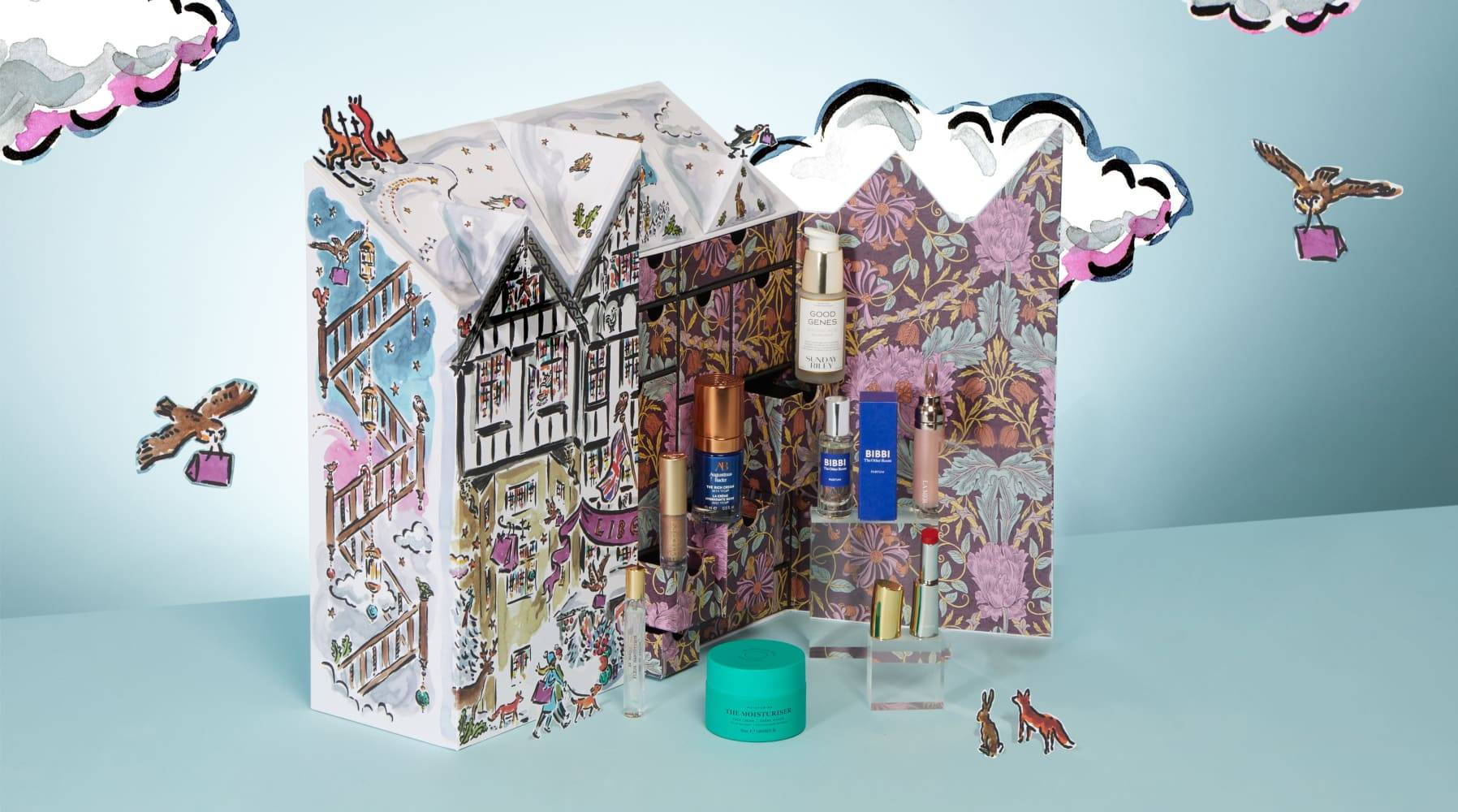 The Liberty Beauty Advent Calendar is coming