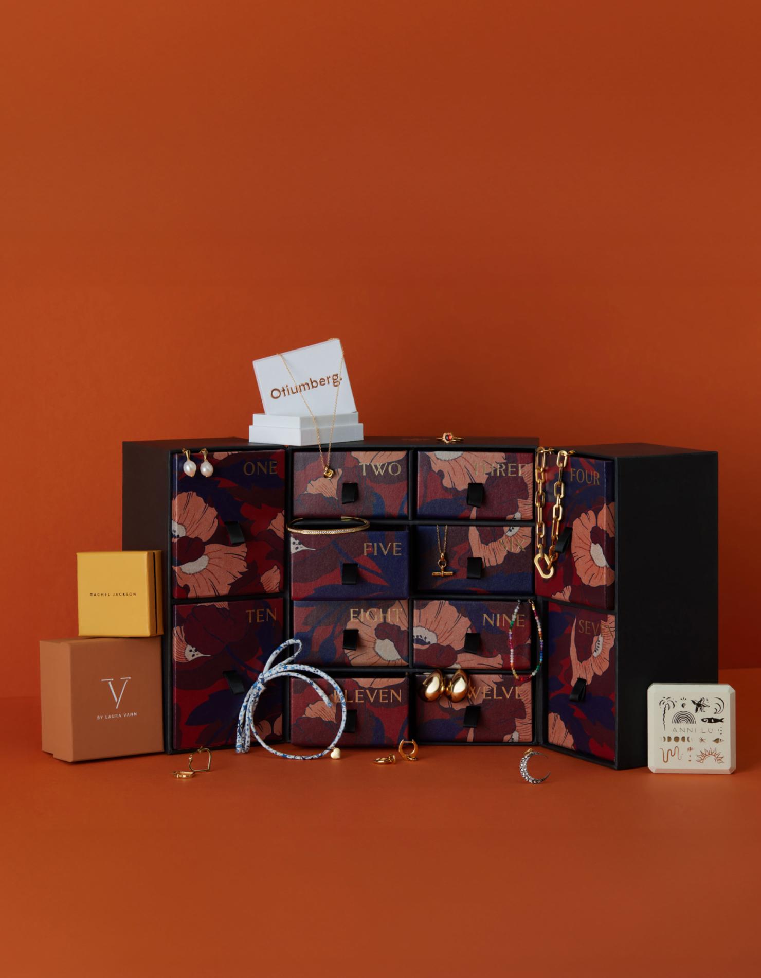 Liberty Jewellery The Liberty Jewellery Advent Calendar