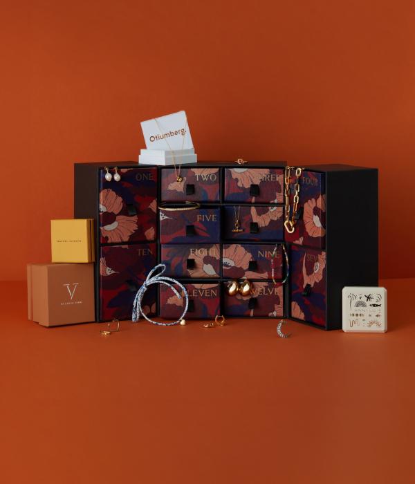 Liberty New In For a Glittering Advent The 12 Days of Jewellery