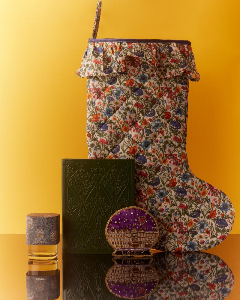 A Liberty Stocking and gifts
