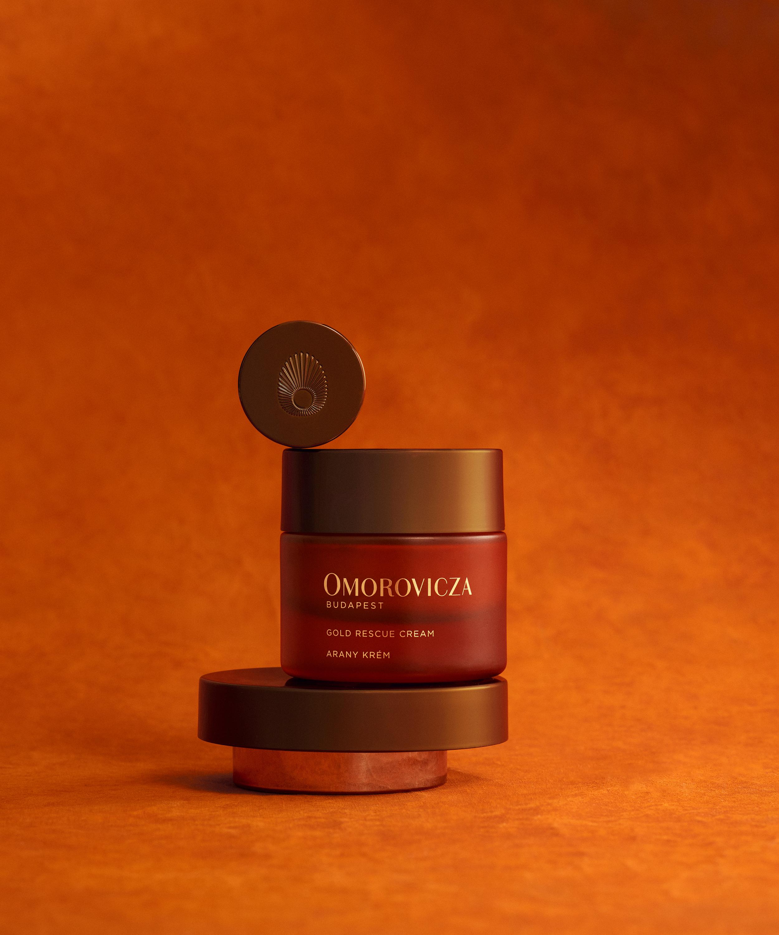 Omorovicza - Gold Rescue Cream 50ml image number 1