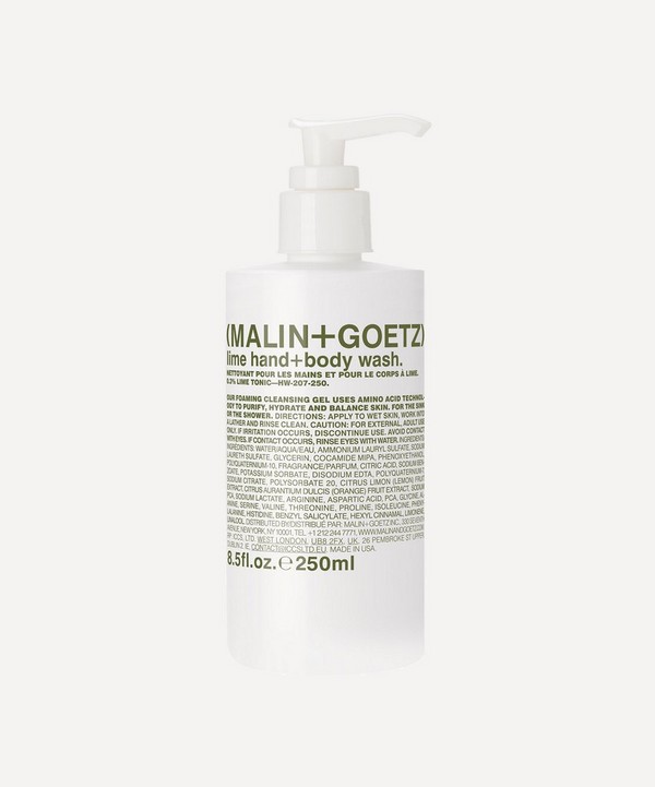 MALIN+GOETZ - Lime Hand and Body Wash 250ml image number null