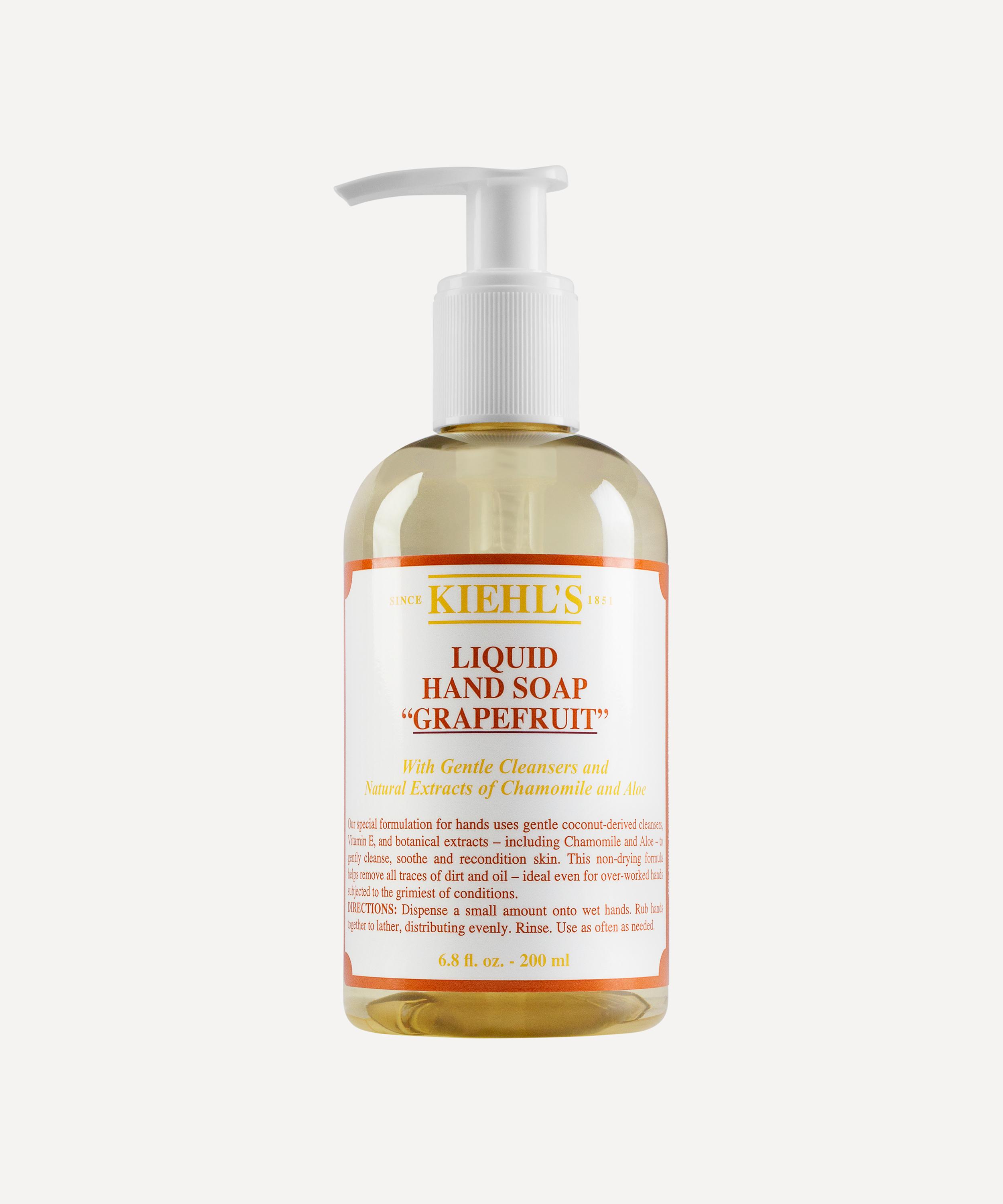Kiehl's - Grapefruit Liquid Hand Soap 200ml image number 0