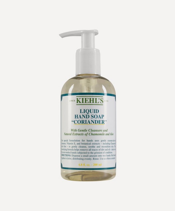Kiehl's - Coriander Liquid Hand Soap 200ml image number null