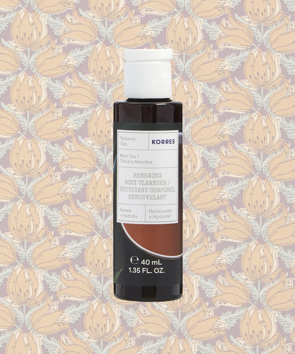 Korres Shower Gel Mint Tea 40ml