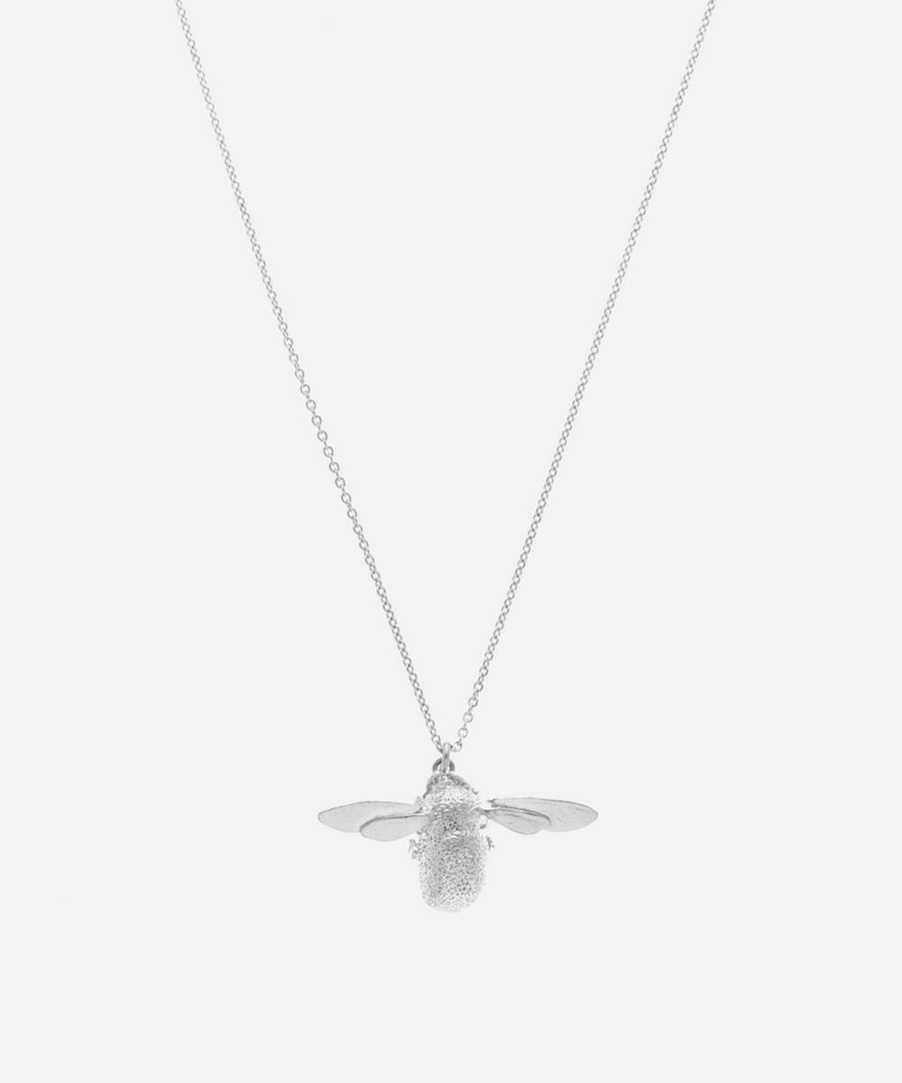 Alex Monroe - Silver Bumblebee Necklace