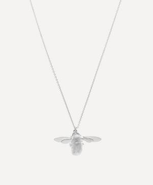 Silver Bumblebee Necklace