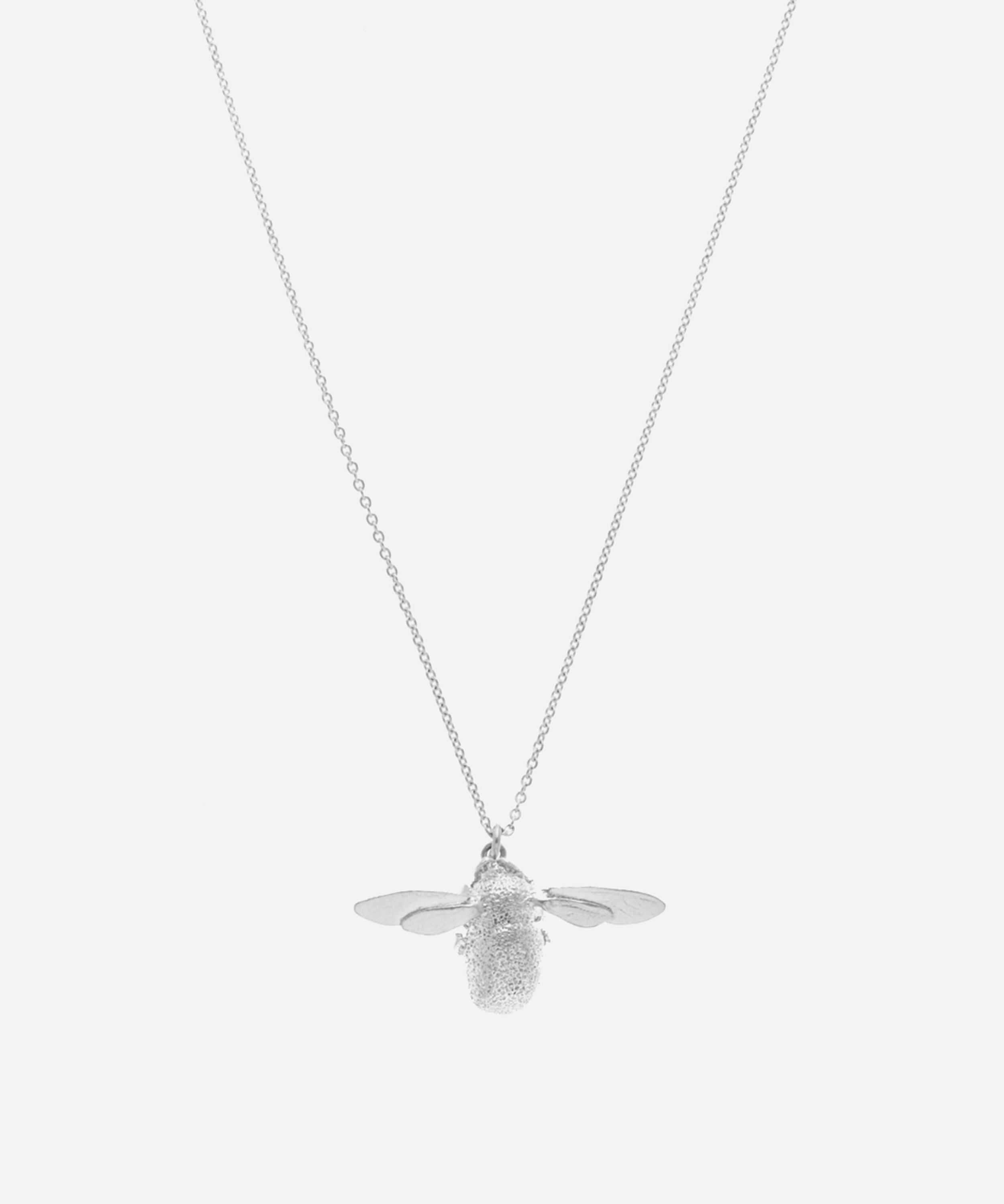 Alex monroe deals silver bumblebee necklace