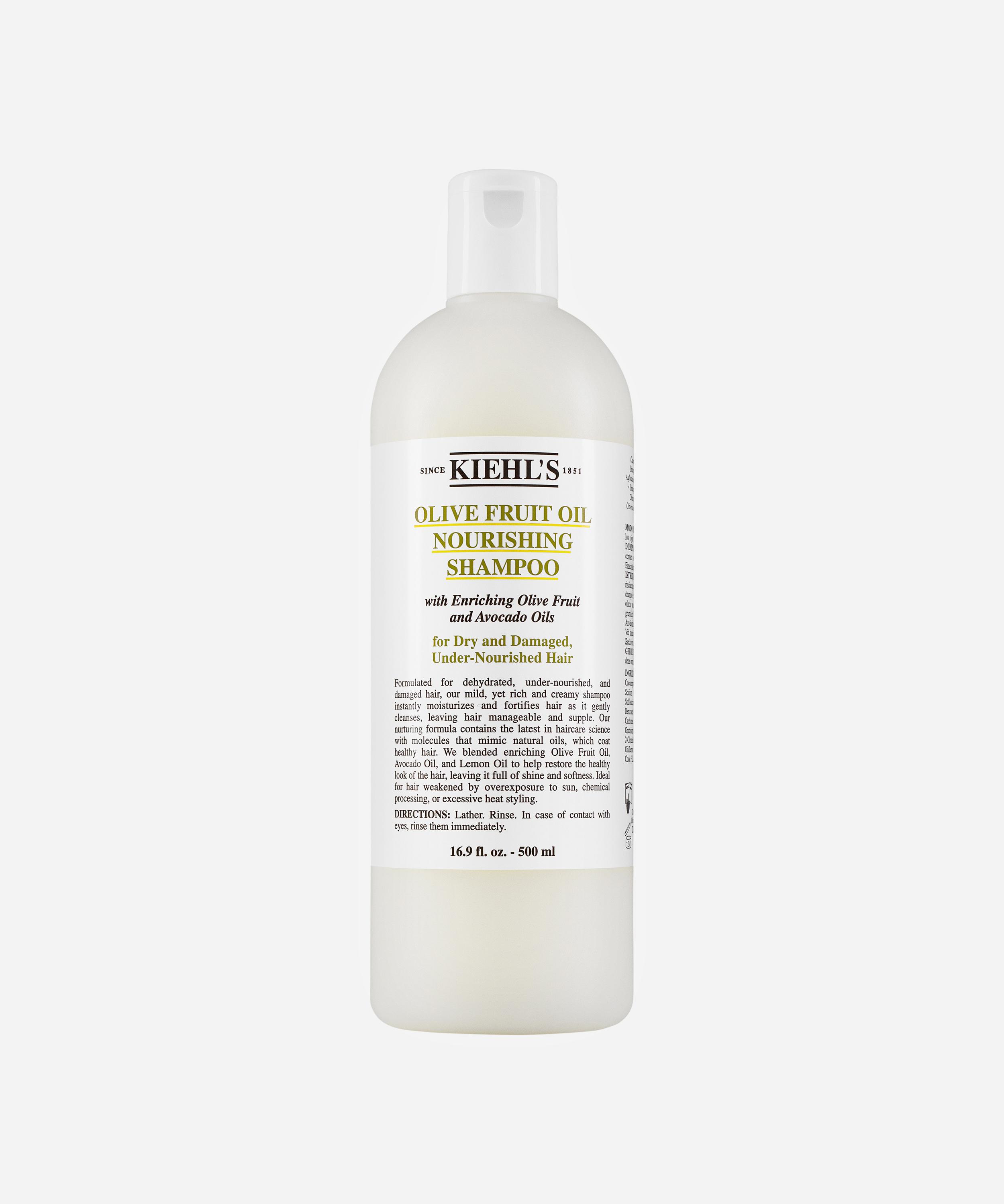 Kiehl's - Olive Fruit Nourishing Shampoo 500ml image number 0
