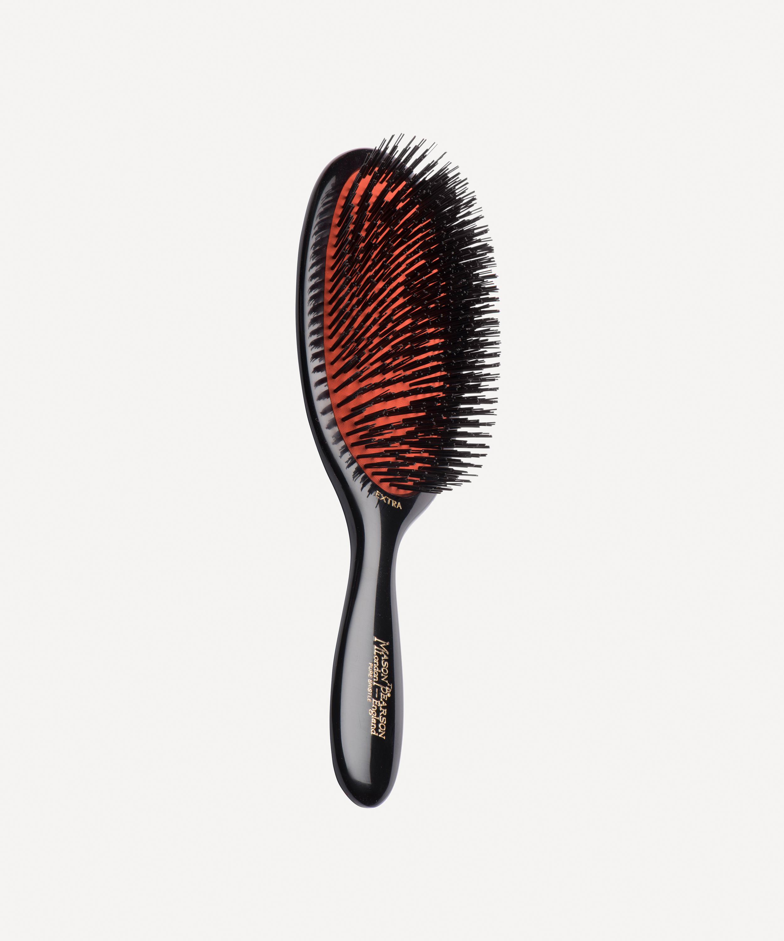 bore brush for hair