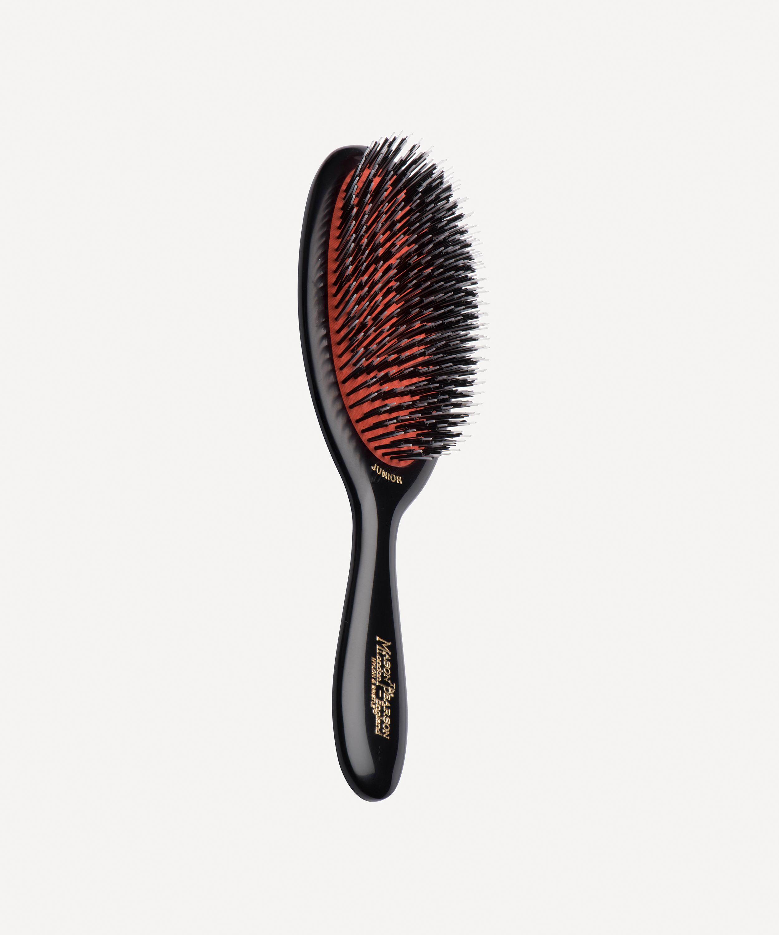 mixed bristle hair brush