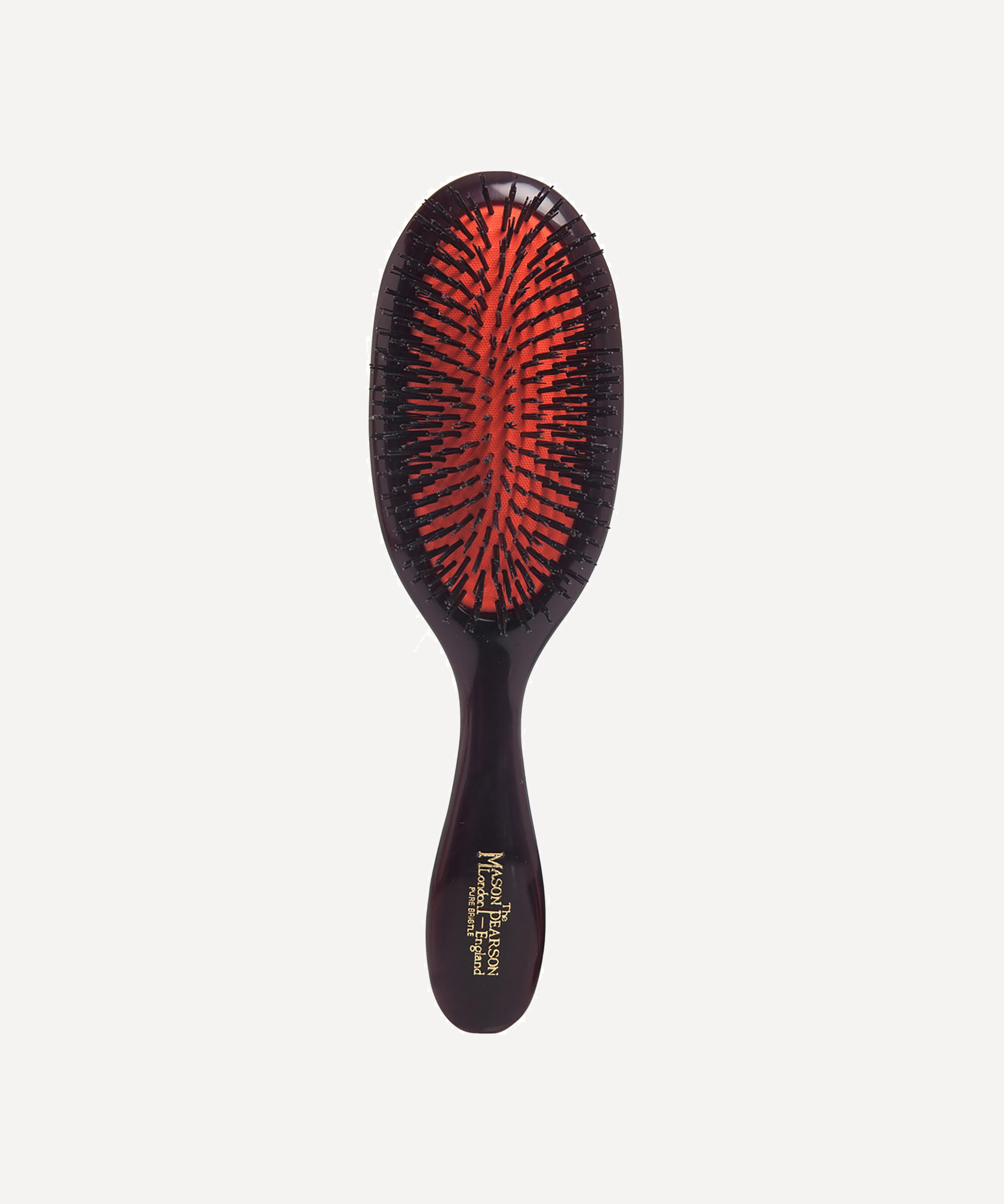 Mini Pneumatic Mixed Bristle Hairbrush