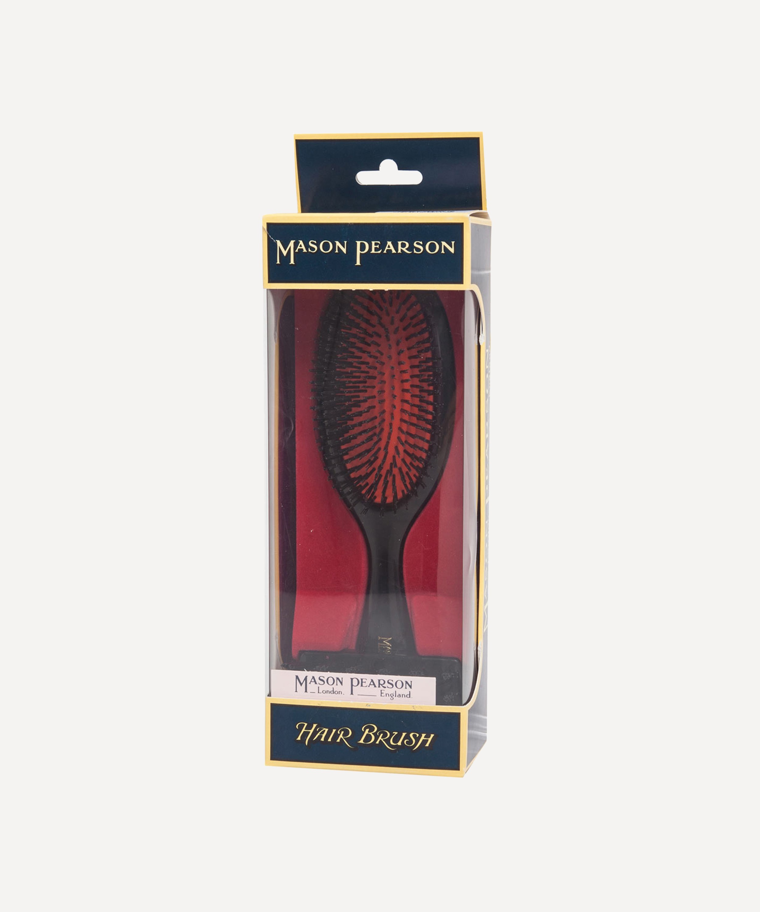 Mixed Mason Hair Bristle Brush Pearson Liberty | Pocket BN4