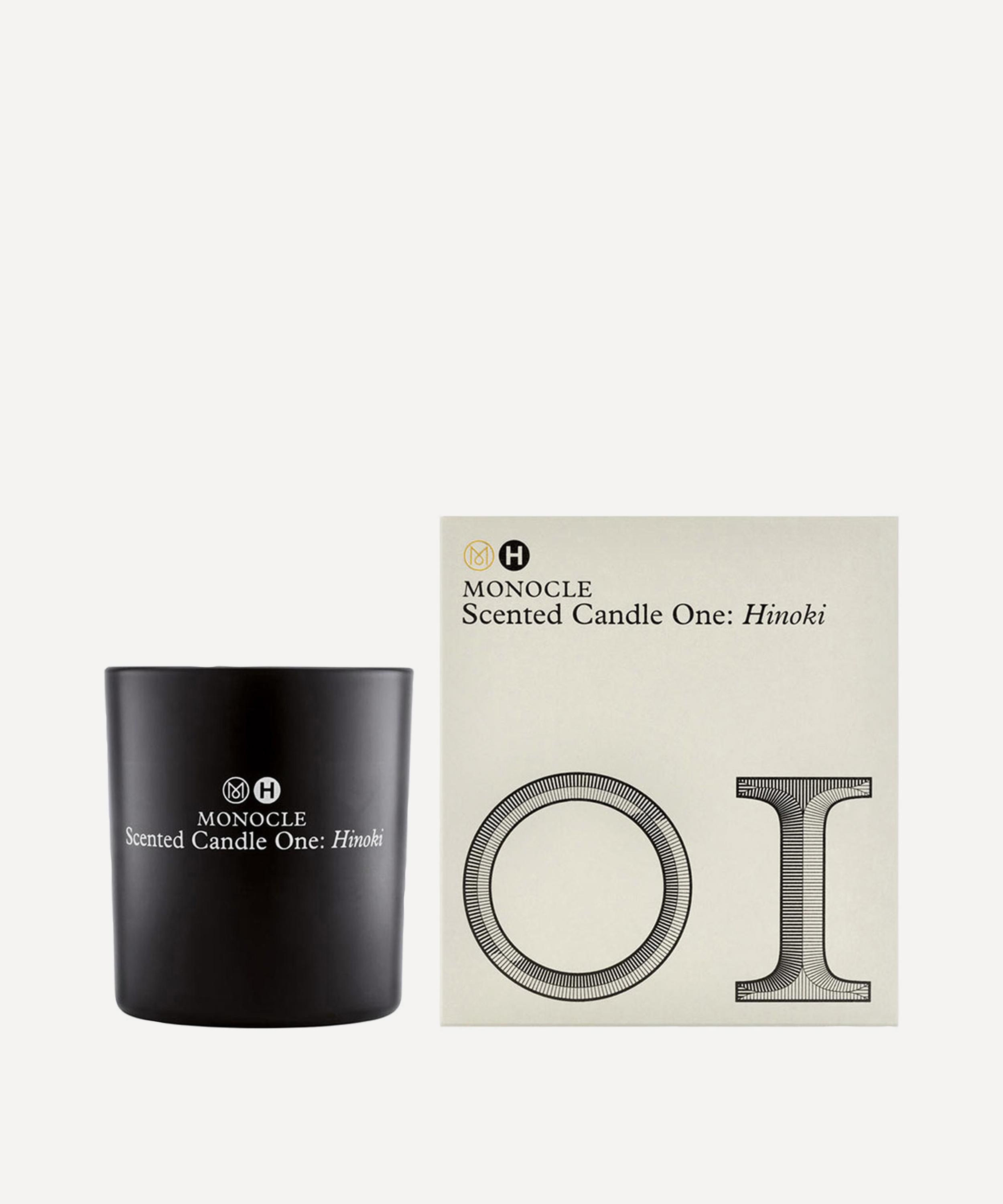 Comme Des Garçons Monocle Scented Candle One Hinoki 165g | Liberty