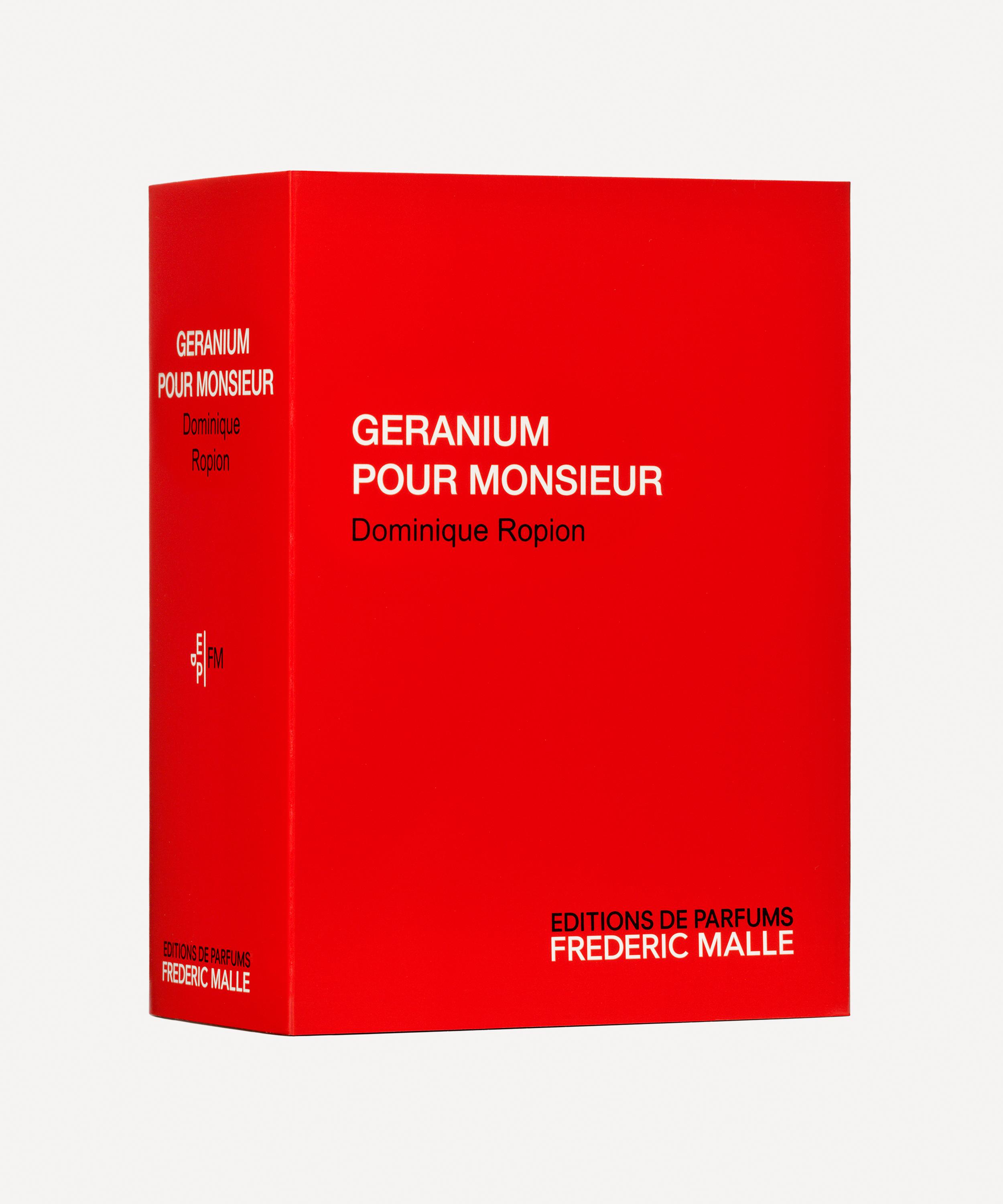 Malle geranium pour discount monsieur