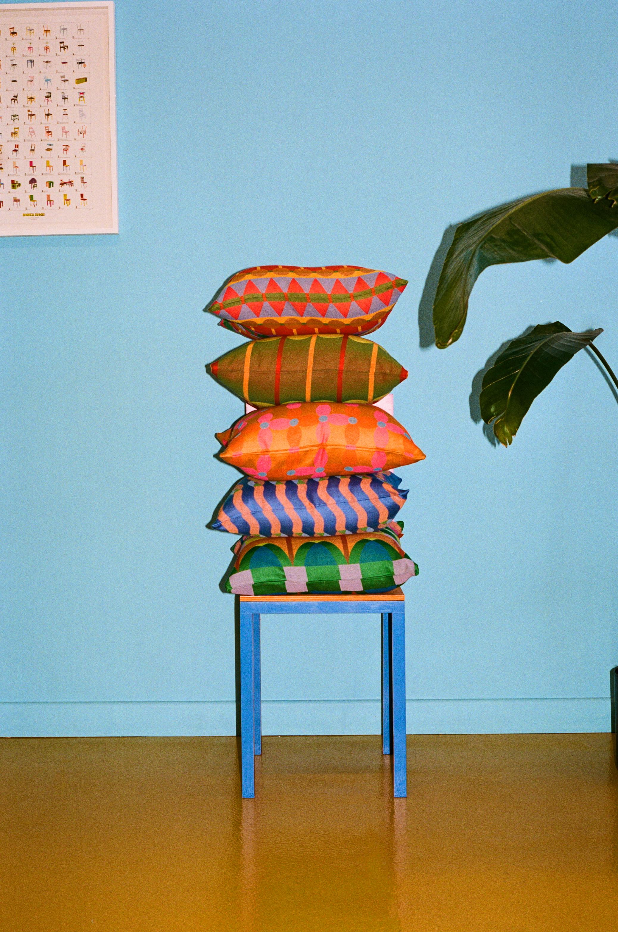 Yinka Ilori homewear and Liberty