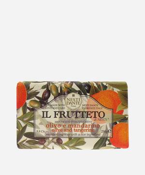 Il Frutteto Olive Oil and Tangerine Soap 250g
