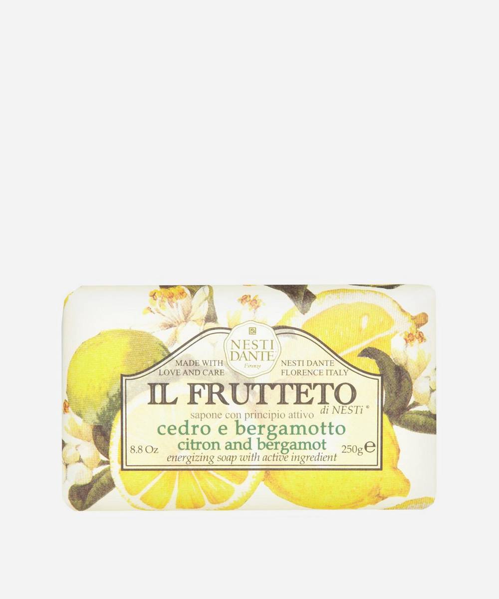 Nesti Dante - Il Frutteto Citron and Bergamot Soap 250g