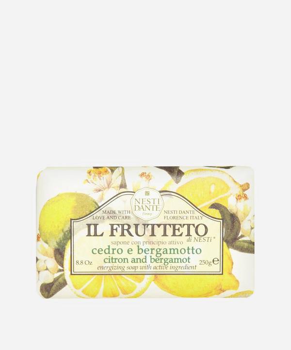 Nesti Dante - Il Frutteto Citron and Bergamot Soap 250g image number 0
