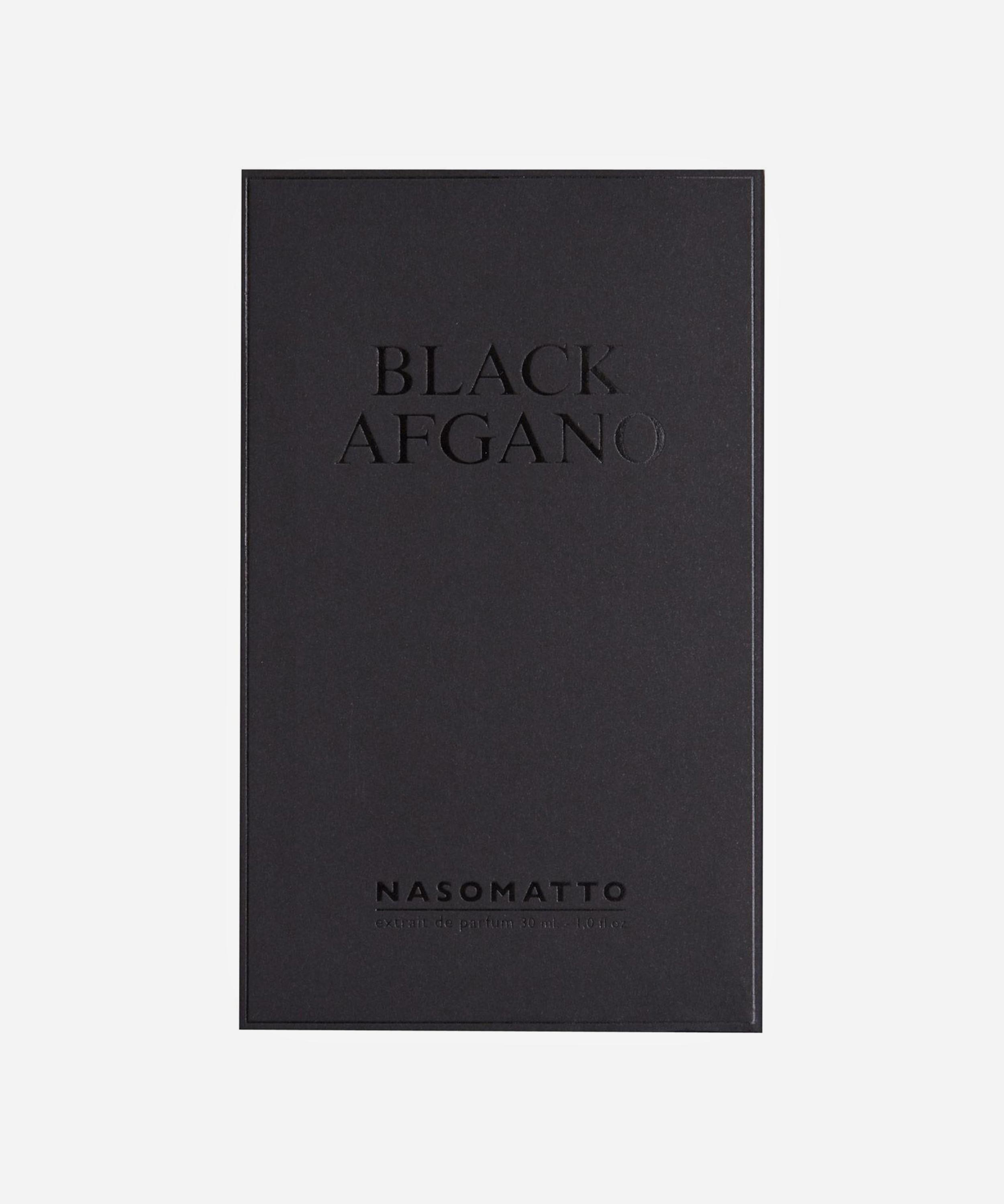 Nasomatto black afgano discount tester