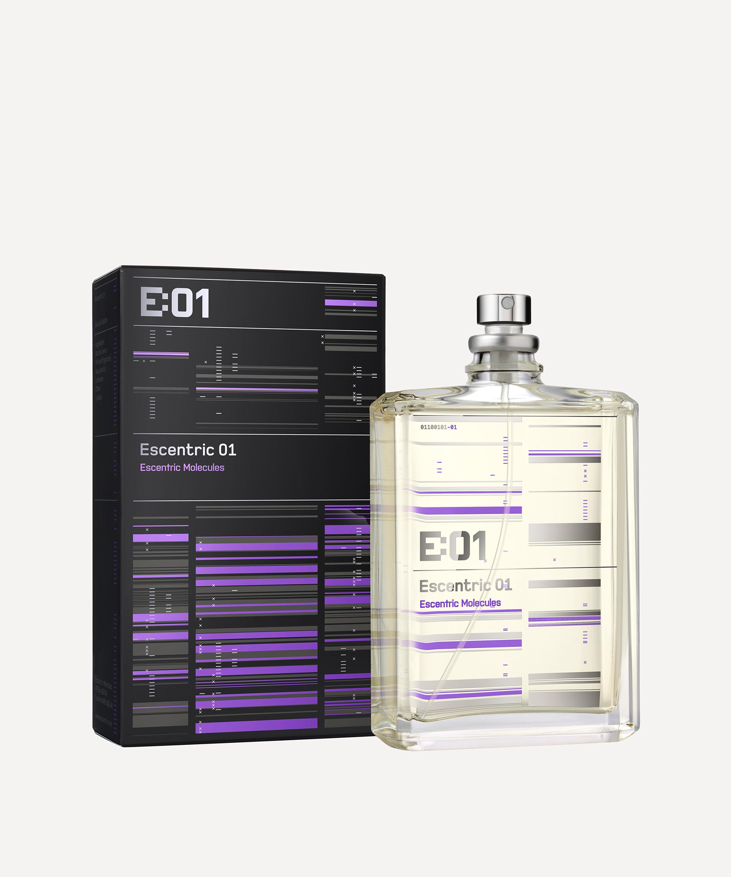 Escentric Molecules - Escentric 01 Eau de Toilette 100ml image number 1