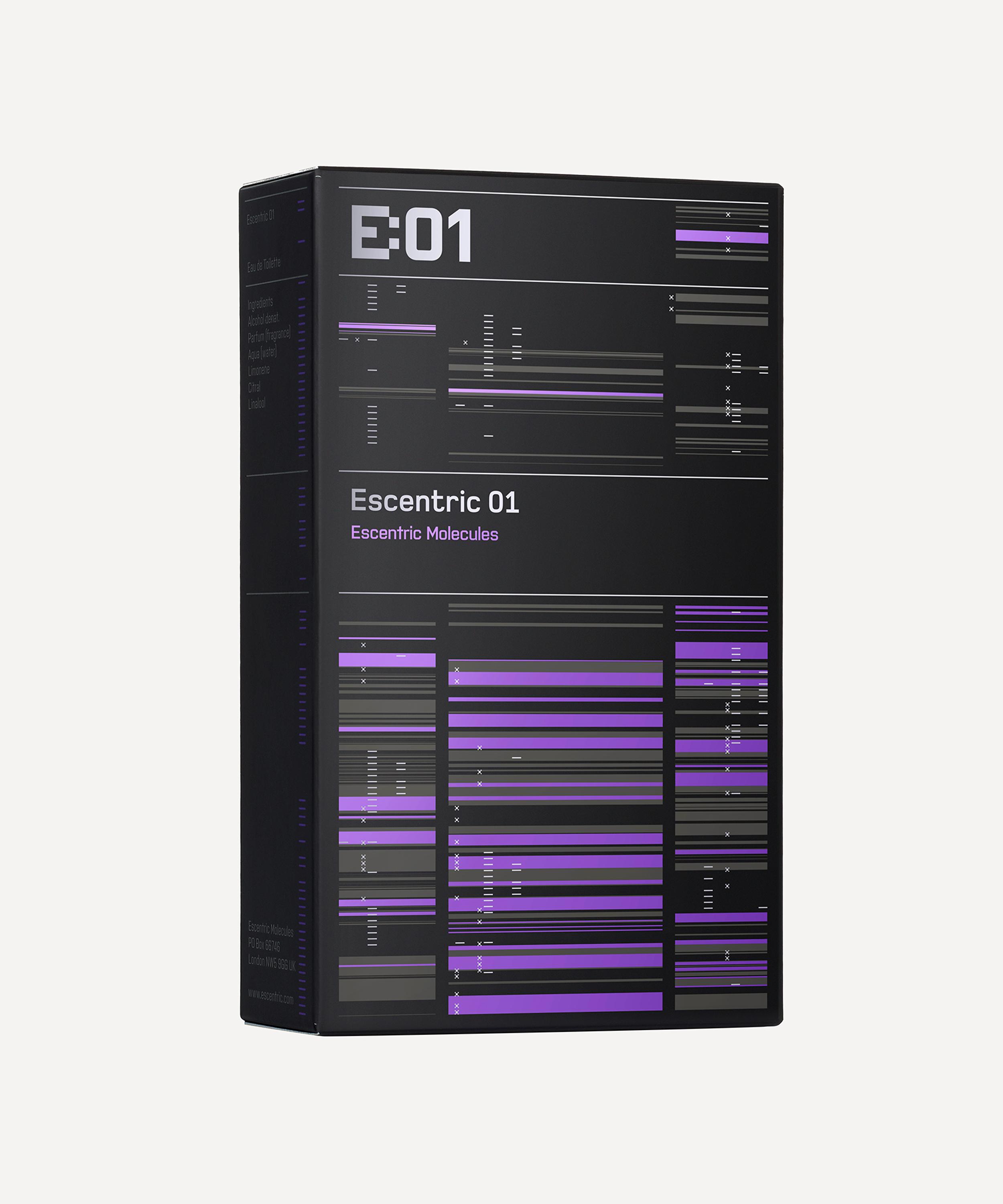 Escentric Molecules - Escentric 01 Eau de Toilette 100ml image number 2