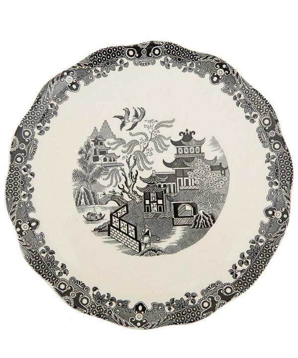 Burleigh -  Willow Earthenware Cake Plate image number null
